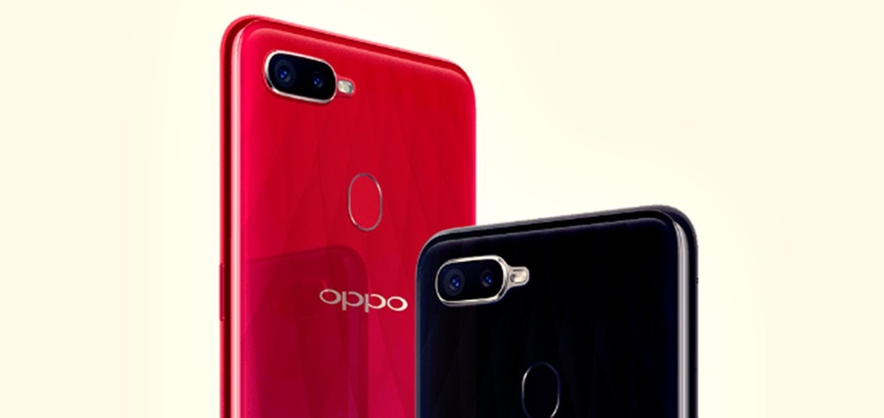 Oppo F9 chega ao mercado com notch em formato de gota e preço competitivo