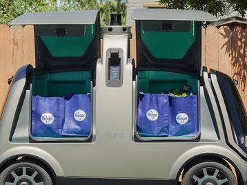 O futuro é hoje: carros autônomos começarão a ser usados para entregas