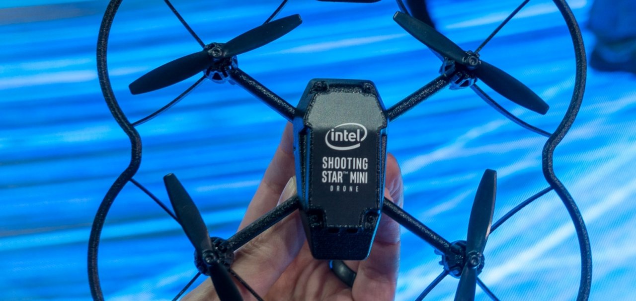 Bluetooth é utilizado pela Intel para navegação autônoma de drones