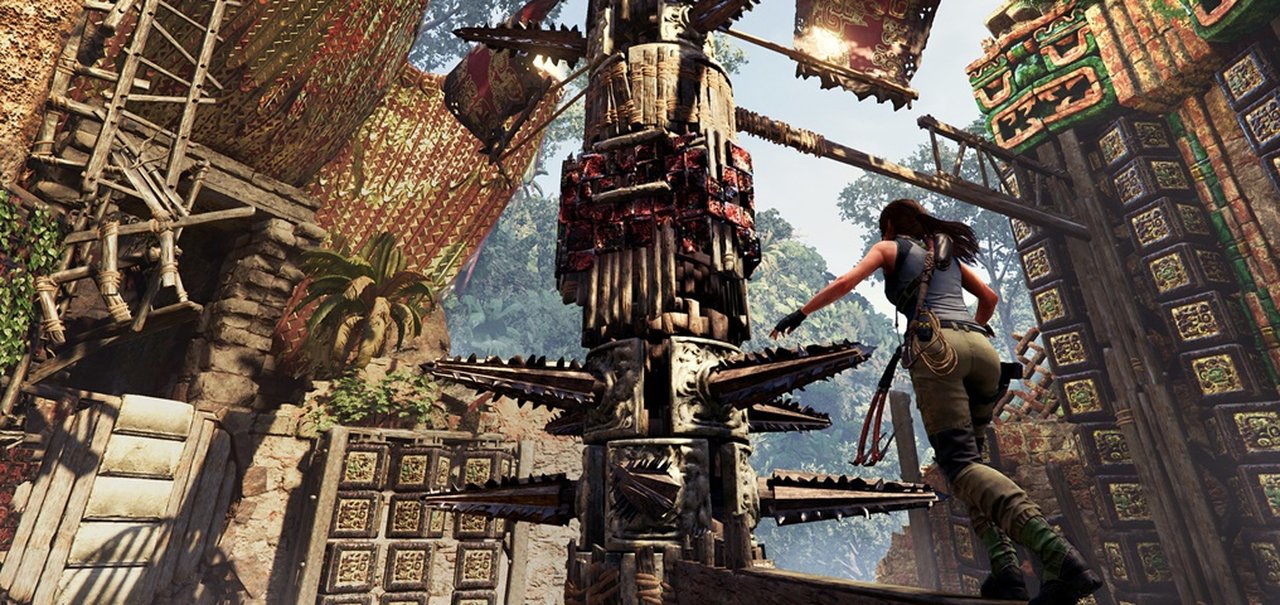 Shadow of the Tomb Raider vai ter suporte à tecnologia Ray Tracing no PC