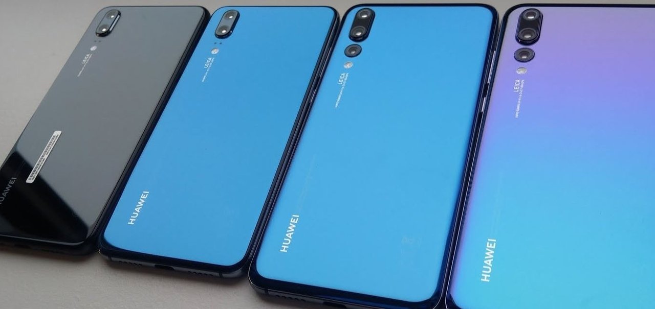 Huawei lançará duas novas cores para o P20 Pro em breve