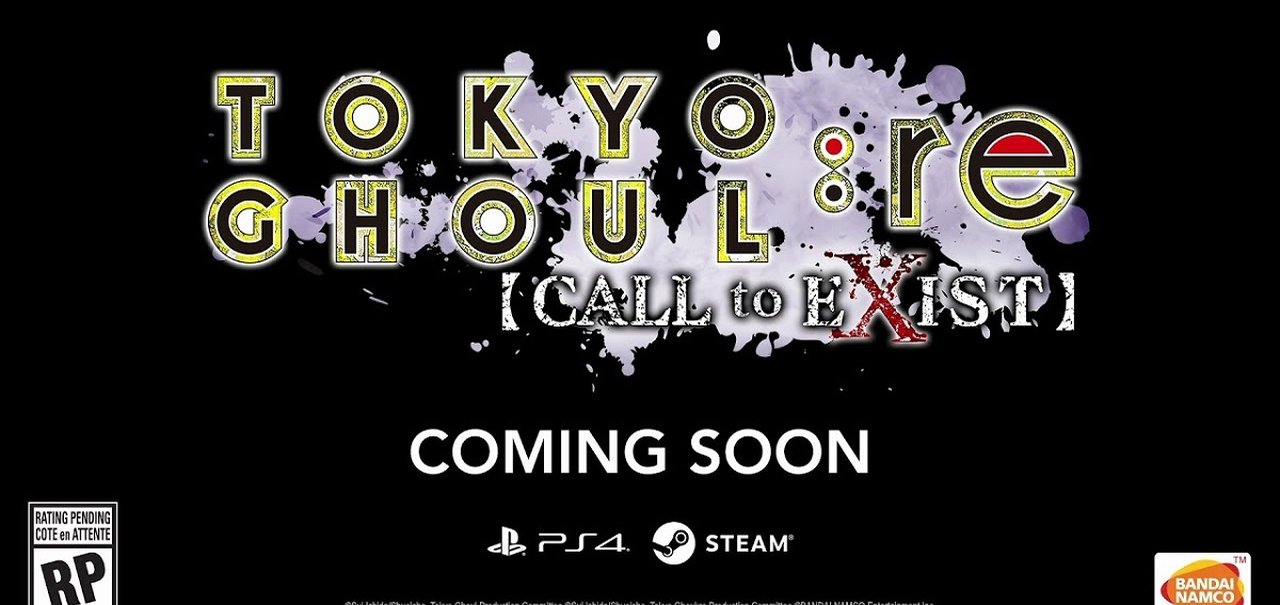 Tokyo Ghoul: re CALL to EXIST: Novos detalhes do game são apresentados