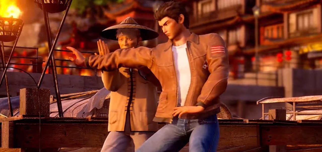 Shenmue 3 ganha data lançamento, que só chega daqui a 1 ano