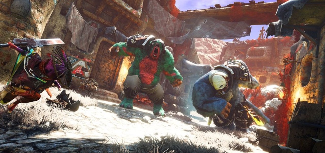 Biomutant revela mais detalhes de seu mundo na Gamescom