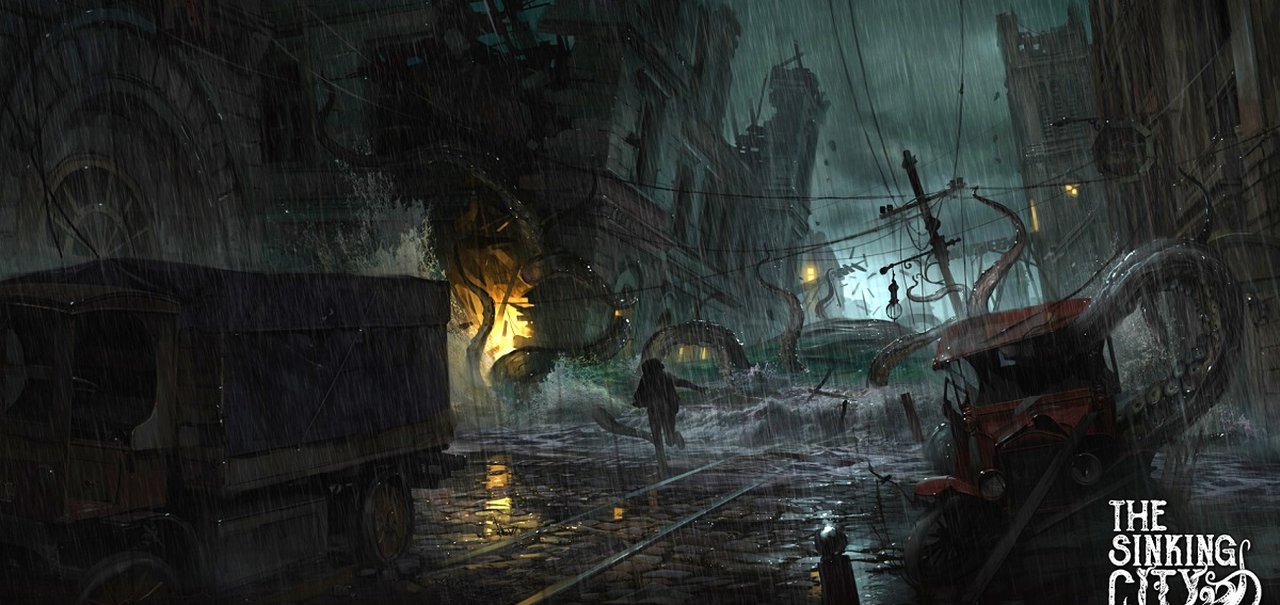 The Sinking City:  Nova demonstração é divulgada na Gamescom 2018