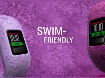 Pulseira Garmin Vivofit Jr 2, agora com princesas da Disney
