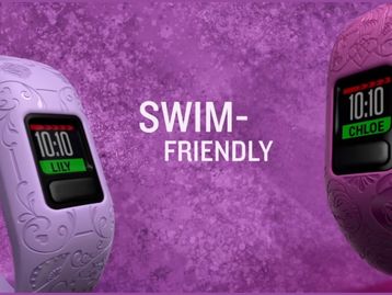 Pulseira Garmin Vivofit Jr 2, agora com princesas da Disney