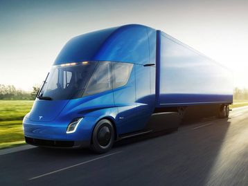 Caminhão autônomo Tesla Semi já pode rodar praticamente sem ajuda humana