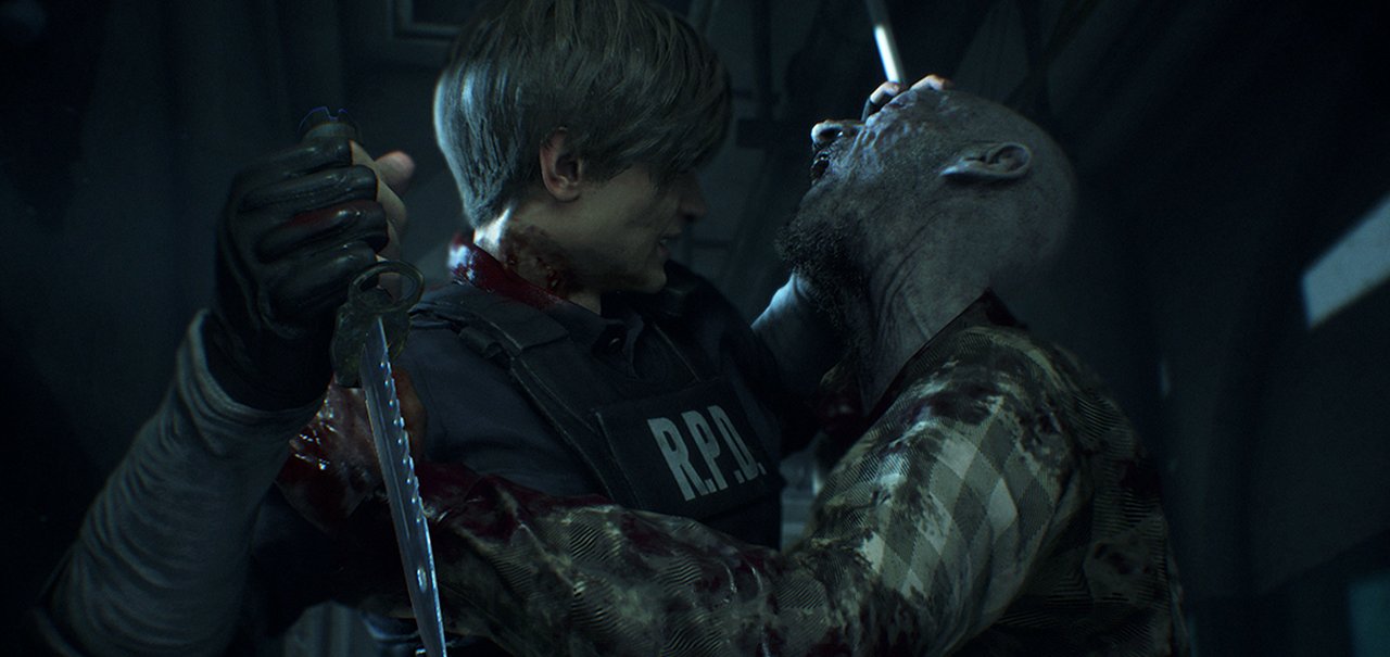 Remake de Resident Evil 2 quer deixar zumbis assustadores de novo