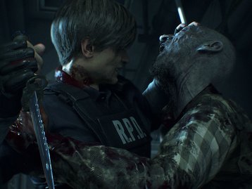 Remake de Resident Evil 2 quer deixar zumbis assustadores de novo