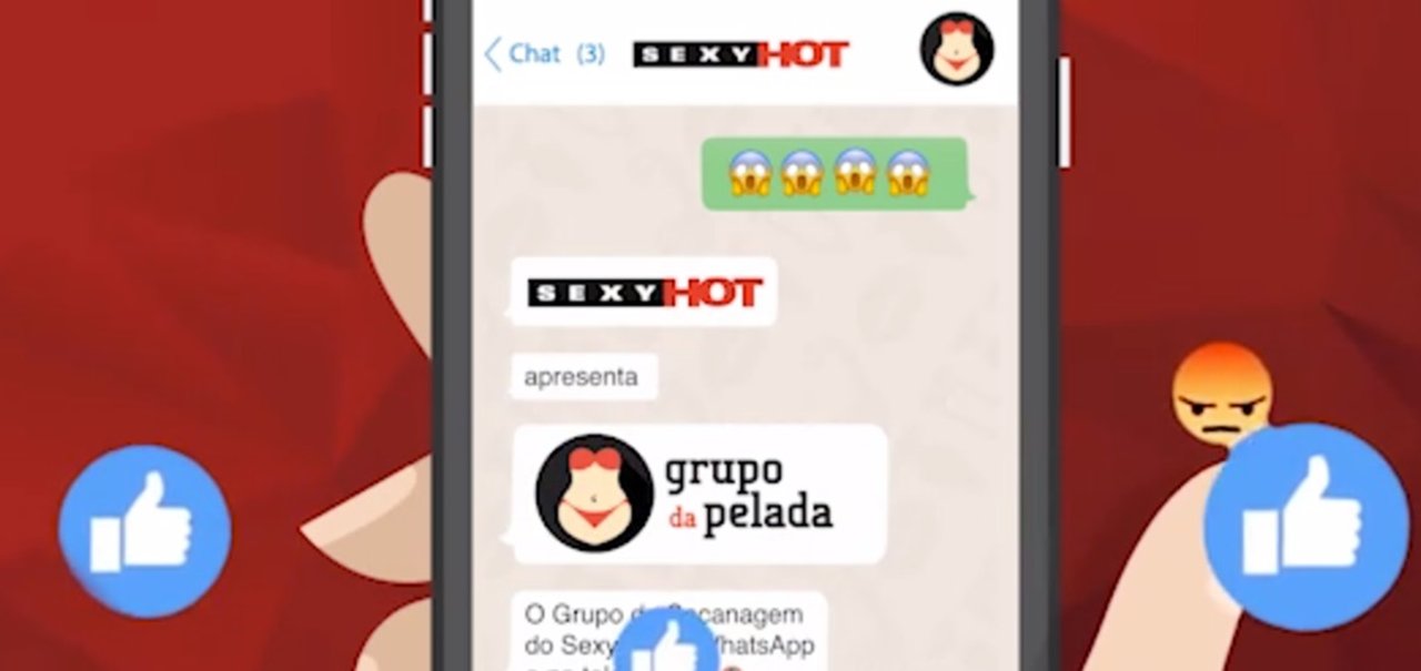 Canal erótico cria serviço de fotos e vídeos pornô via WhatsApp e Telegram