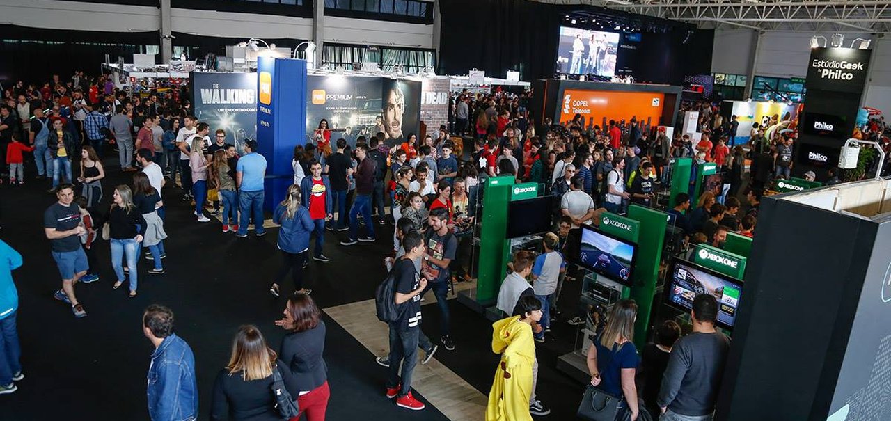 Faltam 3 dias para o Geek City, a maior feira de cultura pop do Sul do país