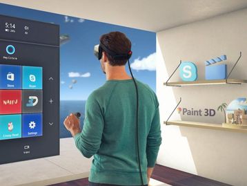Acer apresenta o headset Windows Mixed Reality OJO 500