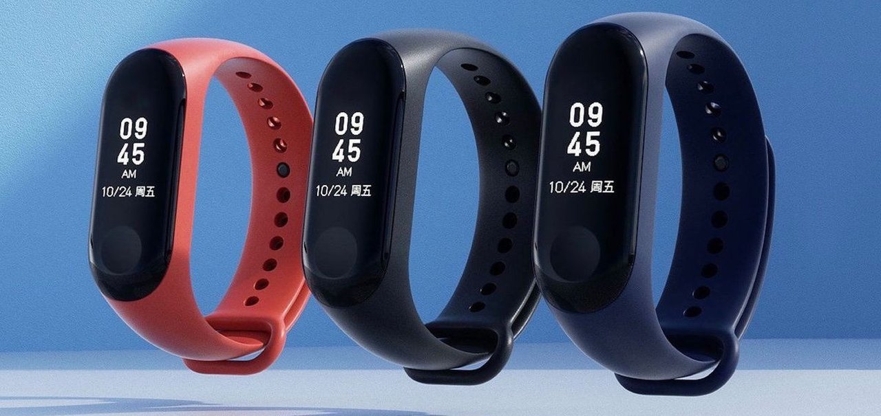 Vem ver! Xiaomi Mi Band 3 por apenas R$ 105 e outras ótimas ofertas