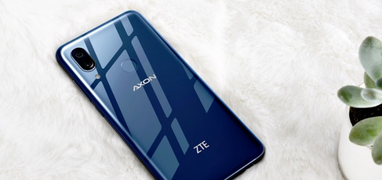 Após sanção dos EUA, ZTE retorna ao mercado com o Axon 9 Pro