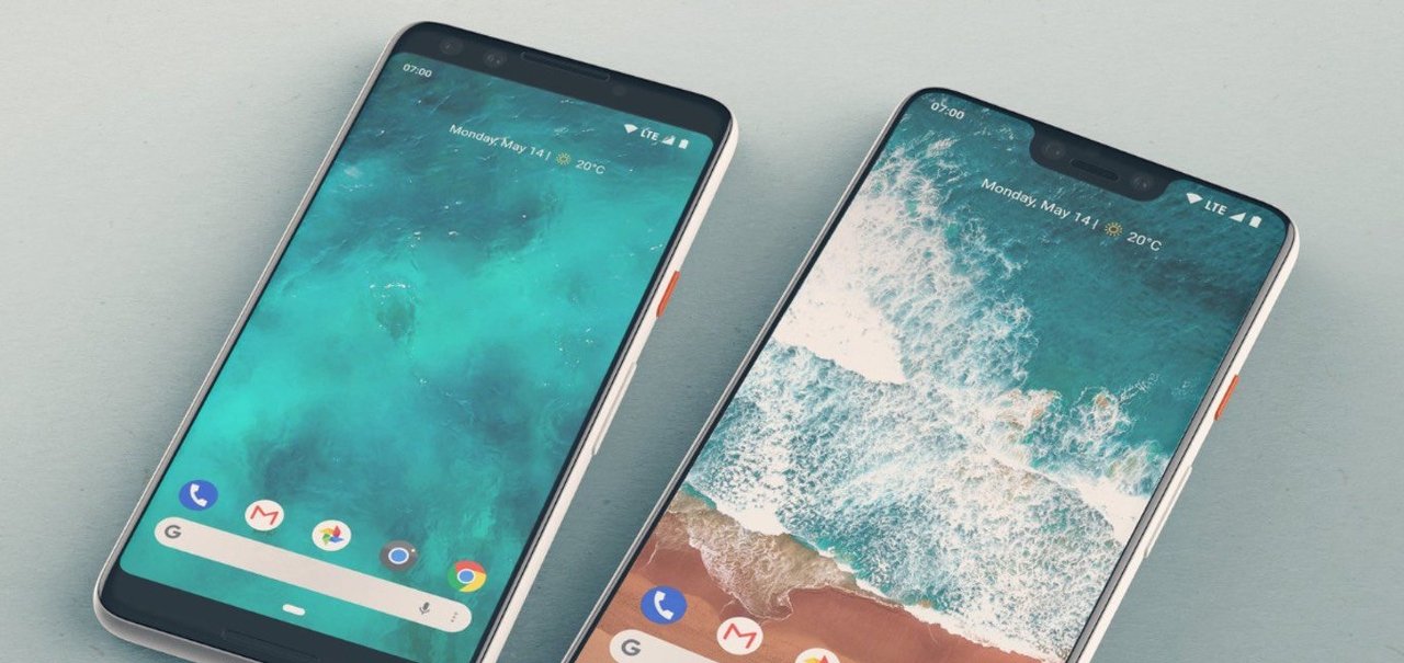 Google Pixel 3 menor e sem notch aparece pela 1ª vez em fotos; confira