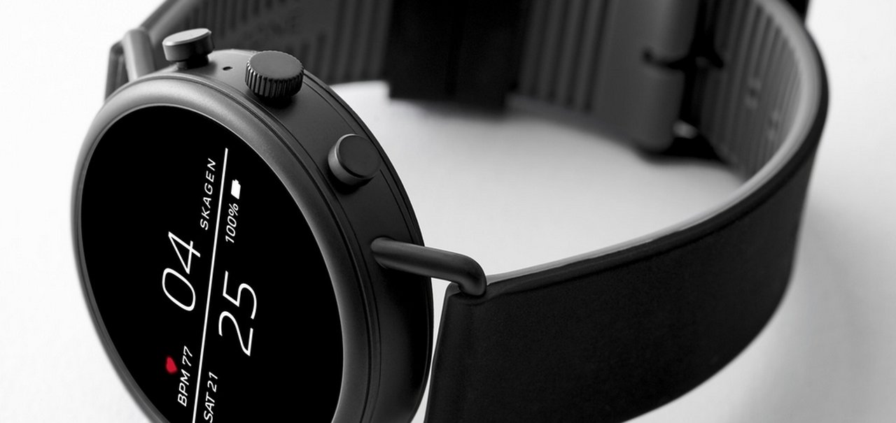 Skagen lança sucessor do smartwatch Falster 