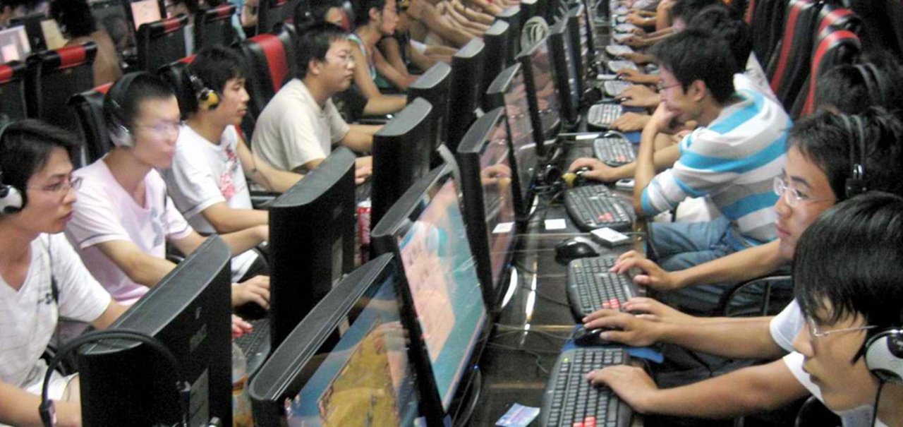 China quer diminuir problemas de visão com a restrição de games