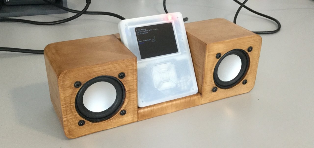 PiPod: o player de música portátil baseado em Raspberry Pi Zero