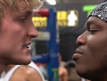 A luta de Logan Paul contra KSI já está disponível no YouTube