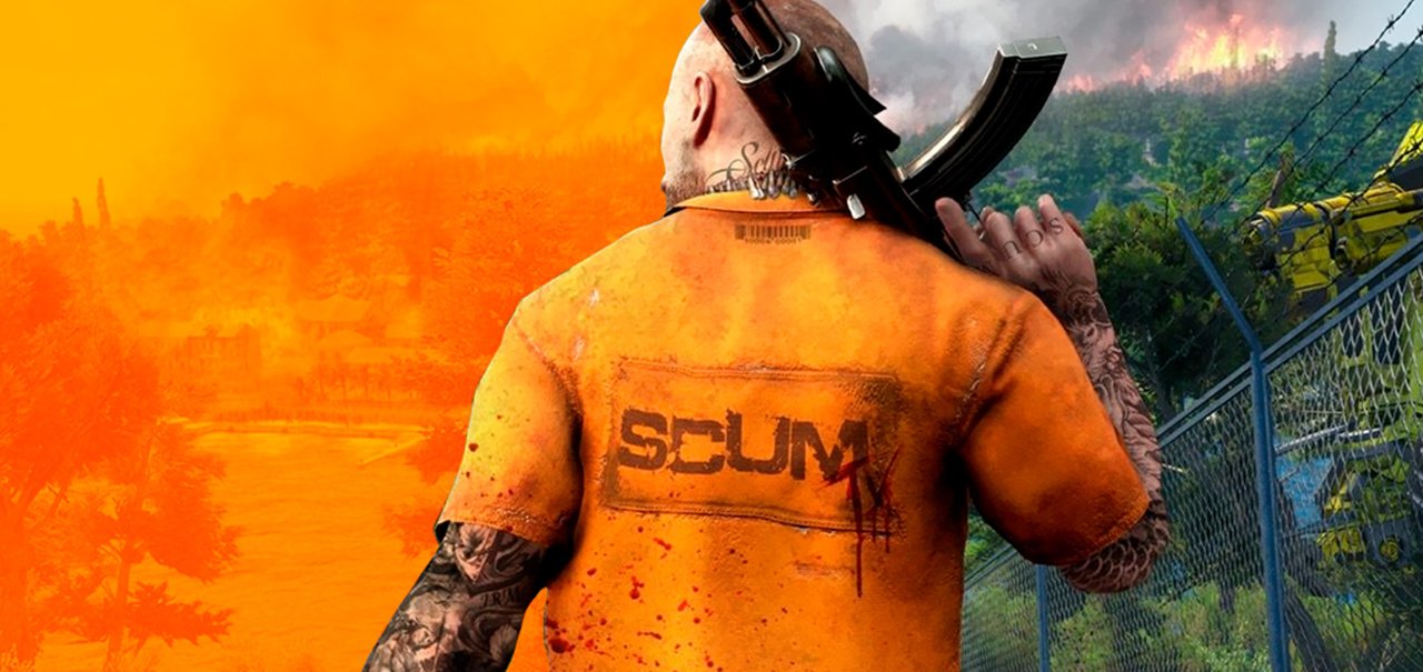 SCUM: vamos conferir ao vivo o game brutal da Devolver Digital