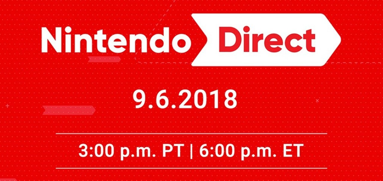 Nintendo promete nova transmissão Direct amanhã