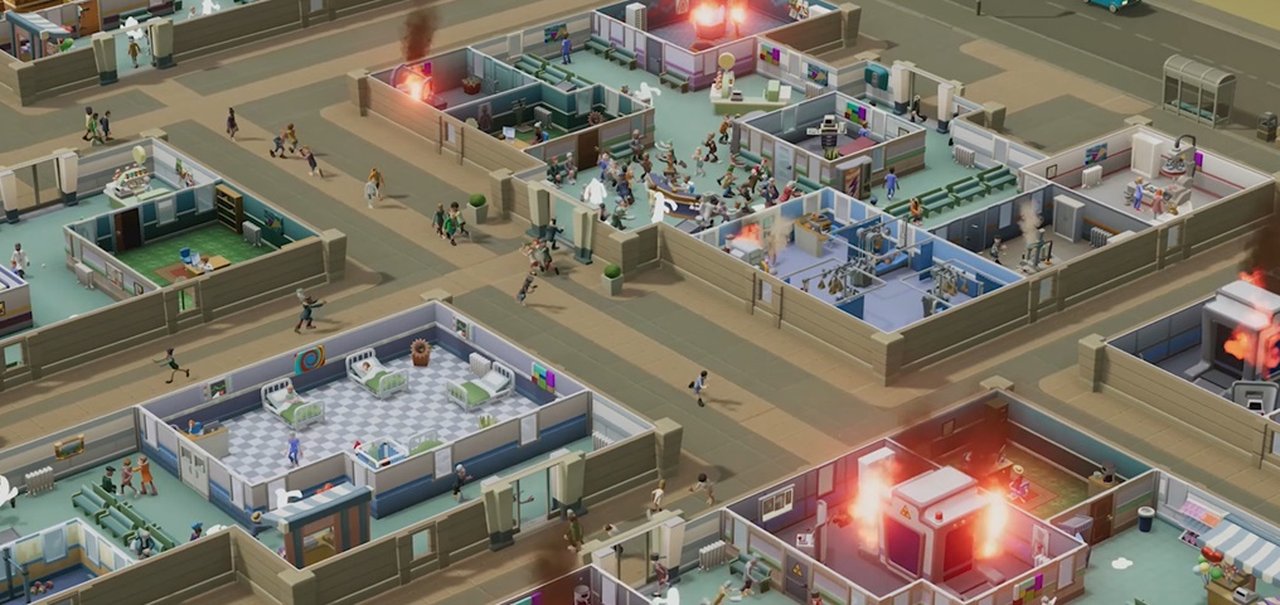 Two Point Hospital deixa de usar o Denuvo DRM