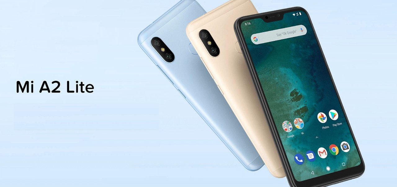 Mais barato ainda! Xiaomi Mi A2 Lite por R$ 730 e com entrega para o Brasil