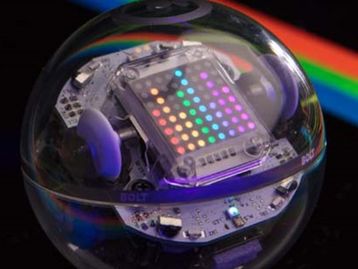 Novo robô da Sphero é apresentado e vem com LED programável