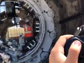 Boring Company, de Elon Musk, usa controle de Xbox para realizar obras
