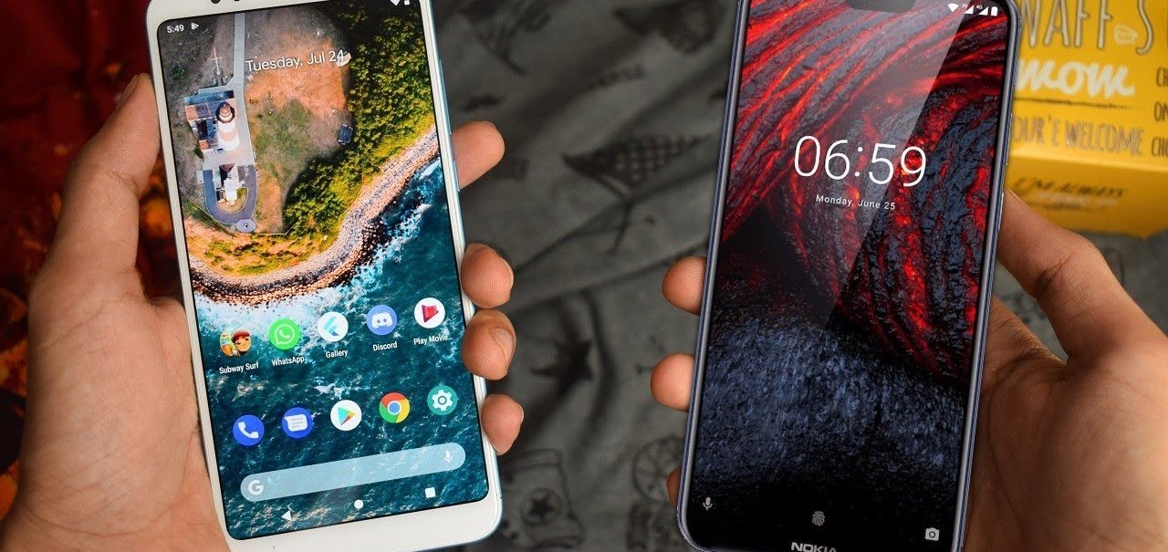 Aproveite! Xiaomi Mi A2 e Nokia X6 com entrega para o Brasil por até R$ 900