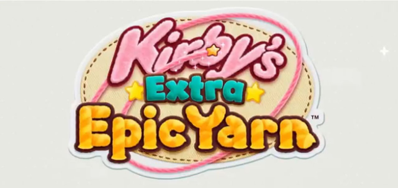 Kirby Extra Epic Yarn anunciado para o 3DS