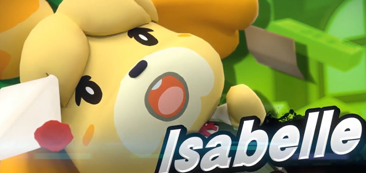 Isabelle é a nova personagem de Super Smash Bros. Ultimate