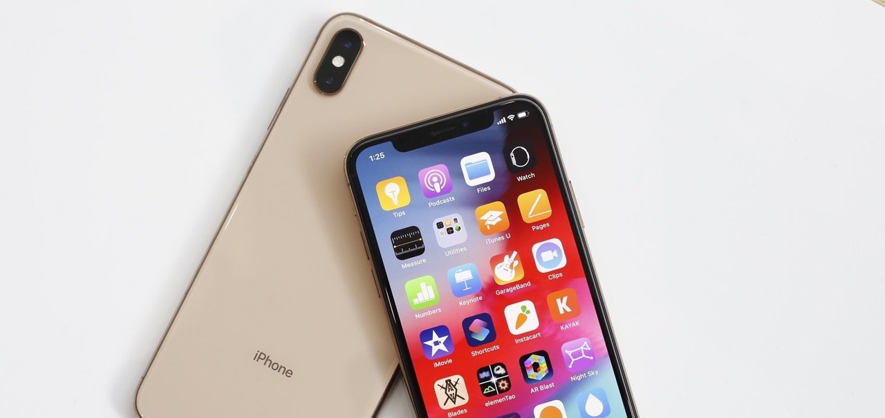 Tela dos iPhones Xs e Xs Max não é de 120 Hz