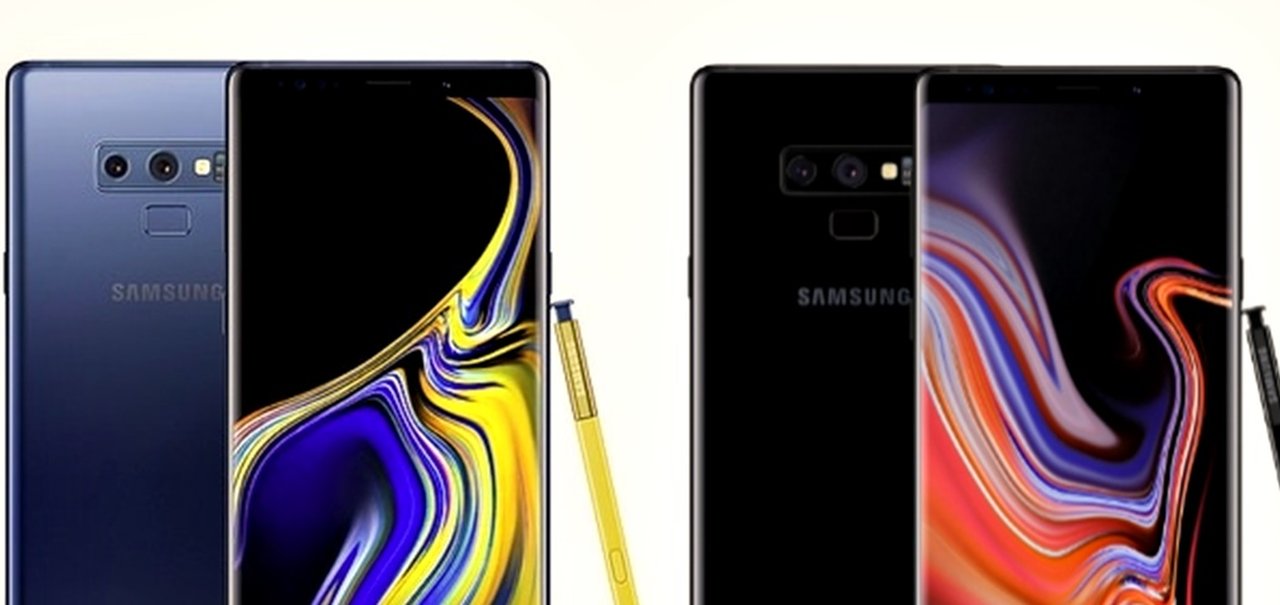 Samsung inicia oficialmente vendas do Galaxy Note 9 nas lojas brasileiras