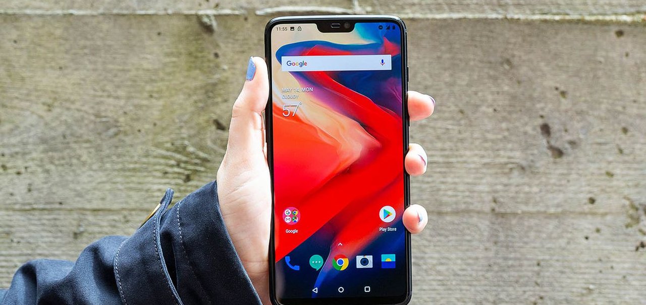 Corre! OnePlus 6 com 8 GB de RAM e 128 GB de memória por menos de R$ 2.200