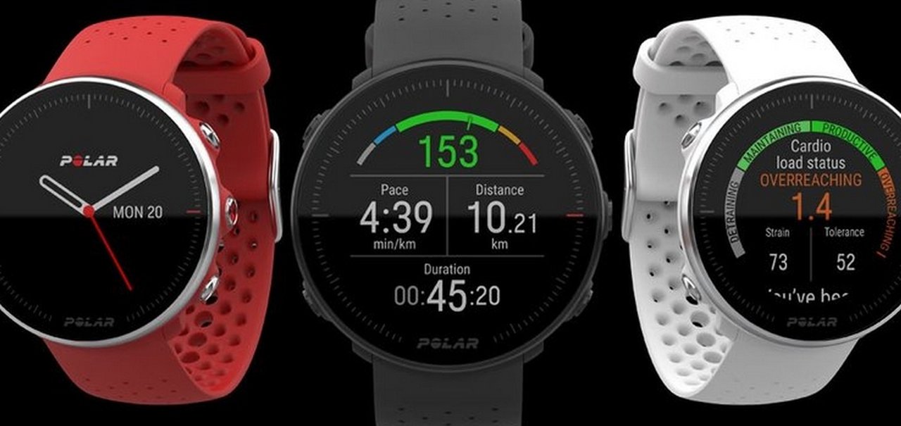 Conheça o Vantage V e o Vantage M, os novos relógios com GPS da Polar