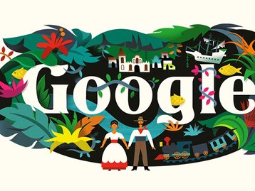 Veja 20 Doodles históricos escolhidos pela companhia em 20 anos de Google