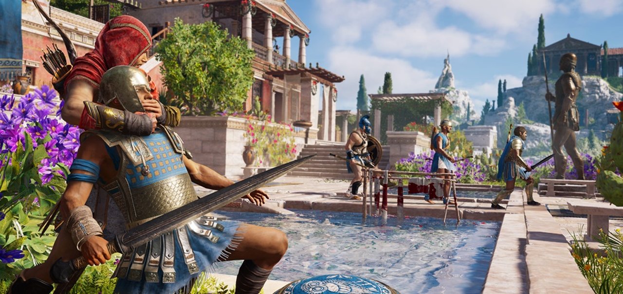 Assassin’s Creed Odyssey permite configurar vários elementos de HUD