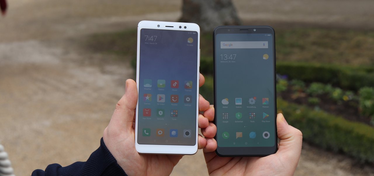 Xiaomi Redmi Note 5 e Redmi S2 com o dobro de memória ficam mais baratos