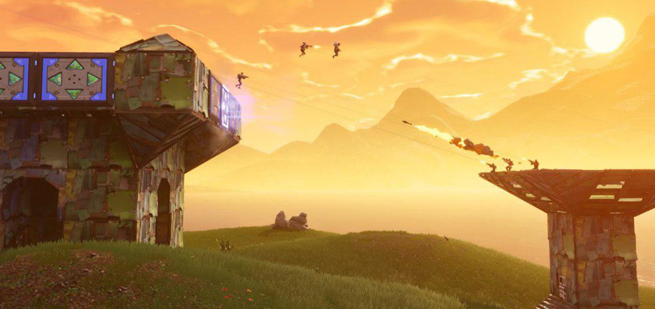 Atualização 5.41 de Fortnite traz novo item chamado “Fortaleza Portátil”