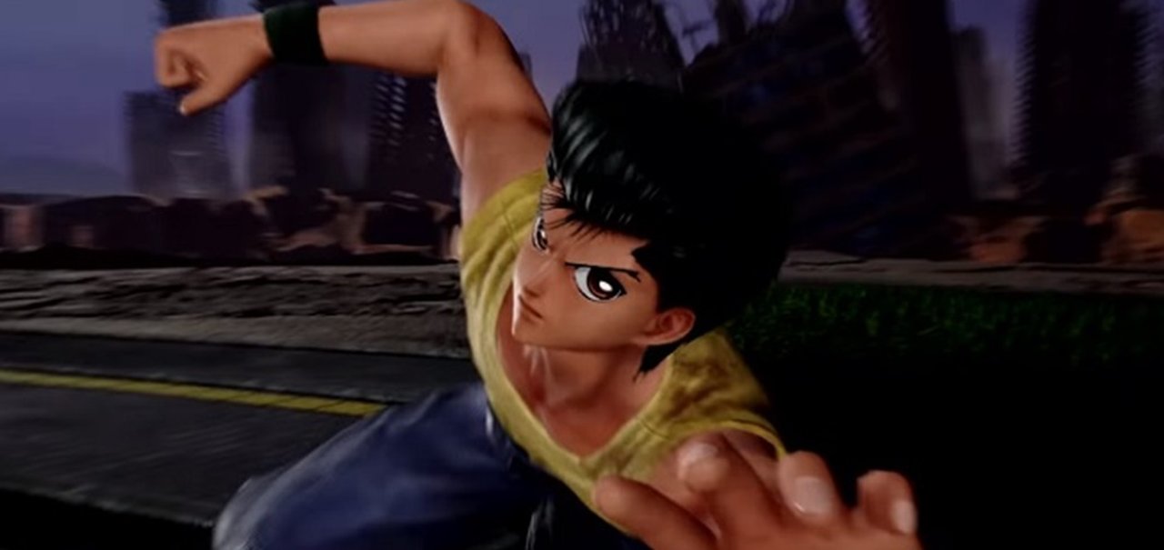 Personagens de Yu Yu Hakusho são confirmados em trailers de Jump Force