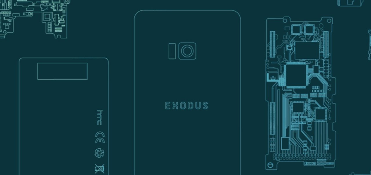 HTC promete: Exodus, o smartphone baseado em blockchain, sai ainda em 2018