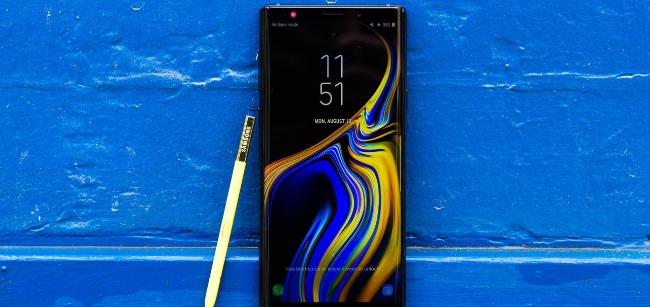 Samsung Galaxy Note 9 ganha nova opção de cor: Cloud Silver