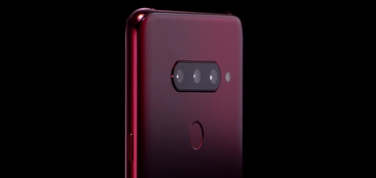 LG V40 ThinQ terá cinco câmeras; saiba detalhes