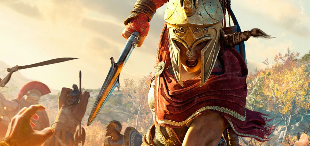 Vamos conferir o começo de Assassin’s Creed Odyssey ao vivo!