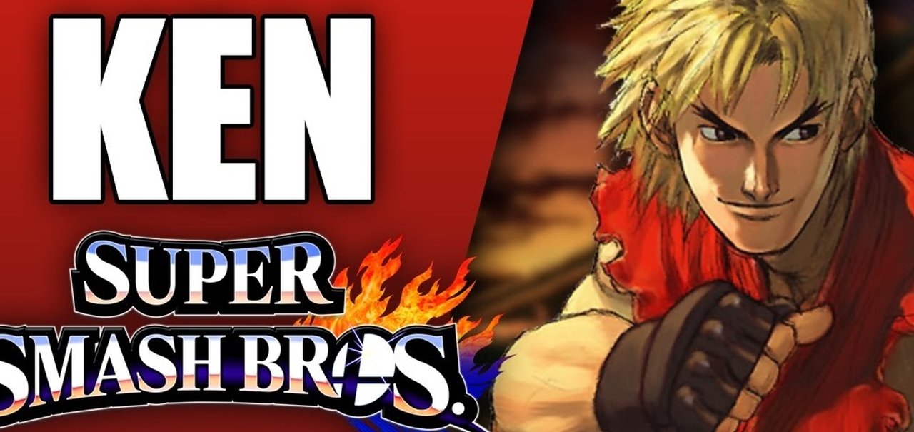 Imagem pode ter revelado a presença de Ken em Super Smash Bros Ultimate