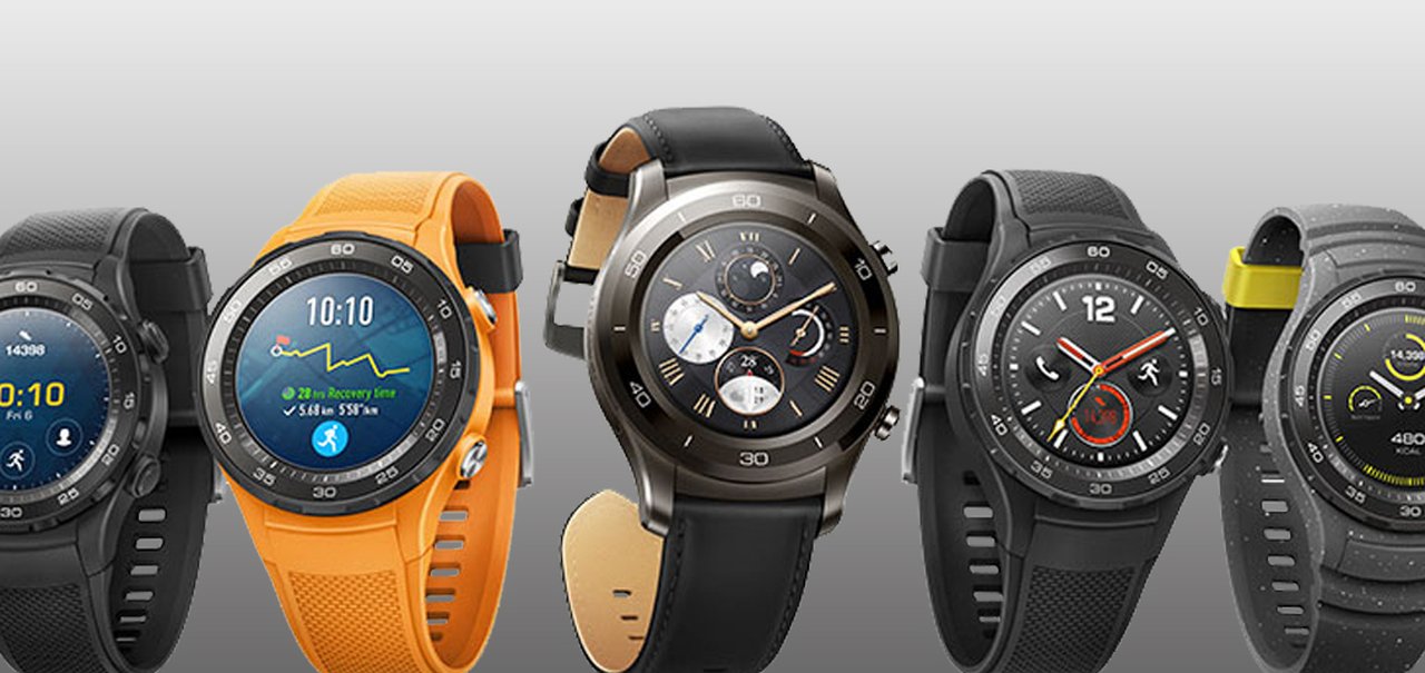 Novo Huawei Watch GT poderá ter bateria que dura até 7 dias