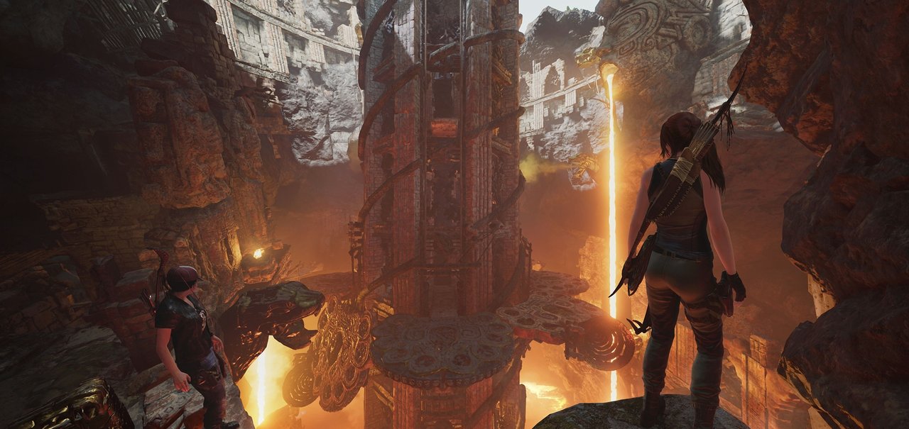 Com co-op, The Forge é o 1º DLC anunciado para Shadow of the Tomb Raider