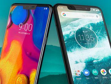 Confira as fichas técnicas completas dos novos Motorola One e LG V40 ThinQ
